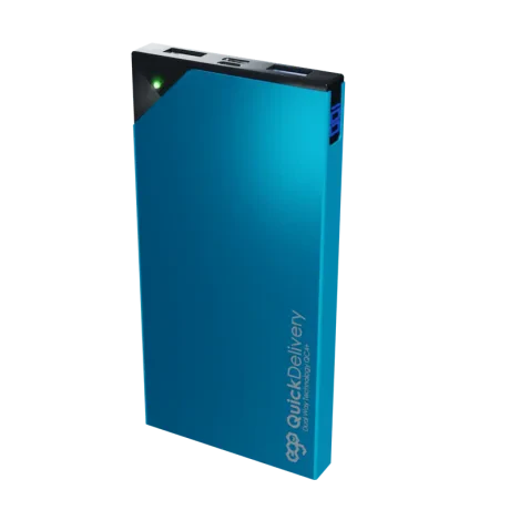 Baterie Externa Ego 10000mAh 25W Albastru
