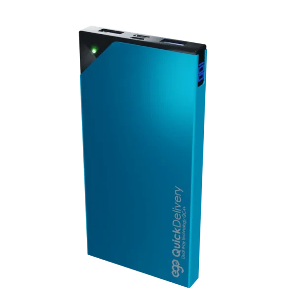 Baterie Externa Ego 10000mAh 25W Albastru