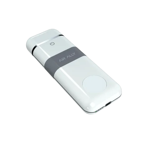 Baterie Externa Ego 10000mAh AirAlly 4in1 cu Incarcare Wireless 10W Alb