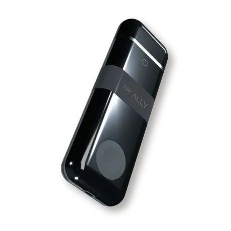 Baterie Externa Ego 10000mAh AirAlly 4in1 cu Incarcare Wireless 10W Negru