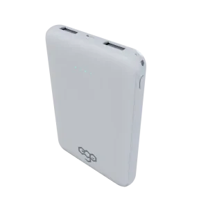 Baterie Externa Ego 6000mAh 15W Alb