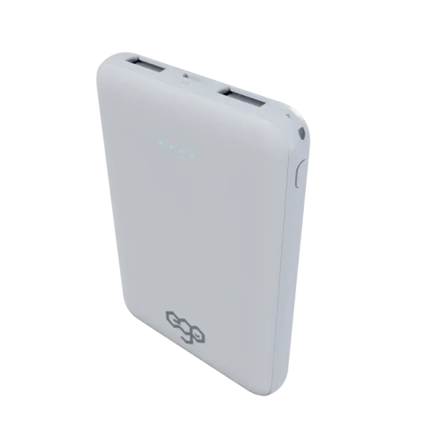 Baterie Externa Ego 6000mAh 15W Alb