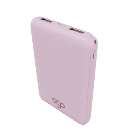 Baterie Externa Ego 6000mAh 15W Roz