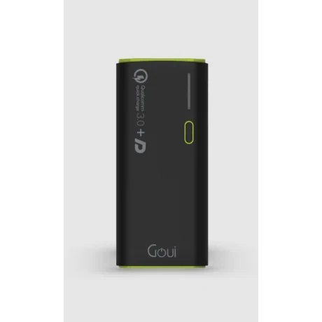 Baterie Externă Goui Kashi PD, 17000 mAh, Quick Charge 3.0 si USB C, Negru