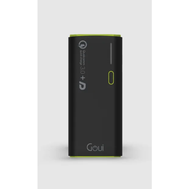 Baterie Externă Goui Kashi PD, 17000 mAh, Quick Charge 3.0 si USB C, Negru