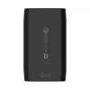 Baterie Externa Goui Waya+D 20000mAh QC3.0+PD, Negru