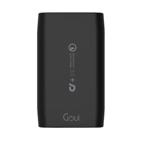 Baterie Externa Goui Waya+D 20000mAh QC3.0+PD, Negru