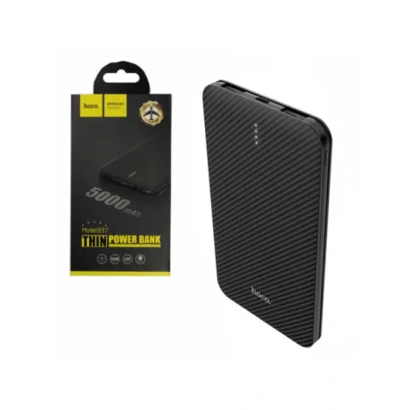 Baterie Externa Hoco B37 5000mAh 2xUsb Negru