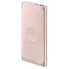 Baterie Externa Wireless Samsung 10000mAh QC 3.0 15W Pink