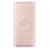 Baterie Externa Wireless Samsung 10000mAh QC 3.0 15W Pink