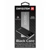 Baterie Externa Swissten Black Core 30000mAh QC-PD 3.0 2xUSB Negru
