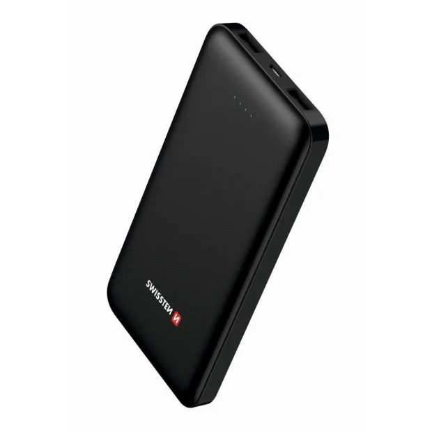 Baterie Externa Swissten Worx 10000mAh 2xUSB Negru