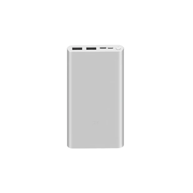Baterie Externa Xiaomi 10000mAh QC 3.0 18W Argintiu