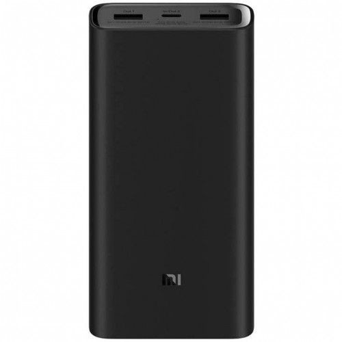 Baterie externa Xiaomi MI 3 PRO 20000 mah, Negru thumb