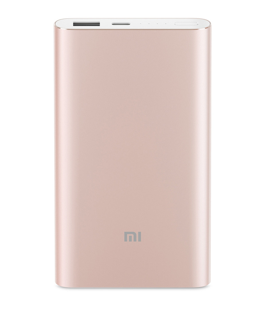Baterie Externa Xiaomi Mi Pro 10000mAh QC 3.0 18W Auriu thumb