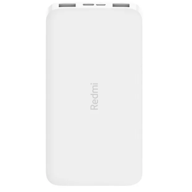 Baterie Externa Xiaomi Redmi 10000mAh 18W Alb