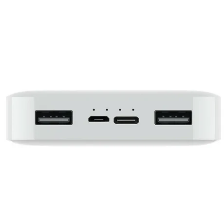Baterie Externa Fast Charge Xiaomi Redmi 20000mAh 2xUsb QC 3.0 18W Alb