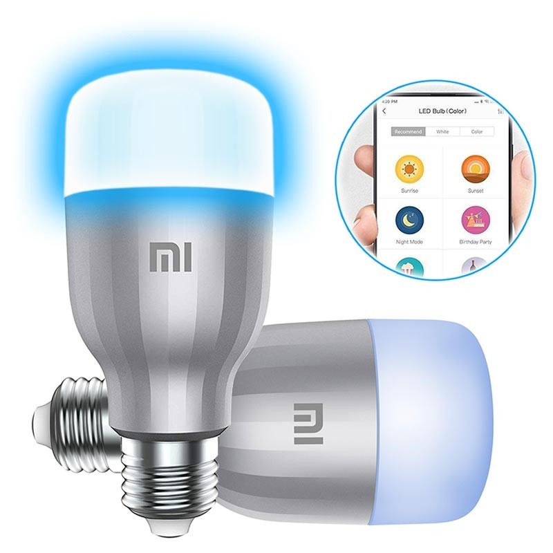 Bec inteligent Xiaomi MI LED Bulb Alb thumb