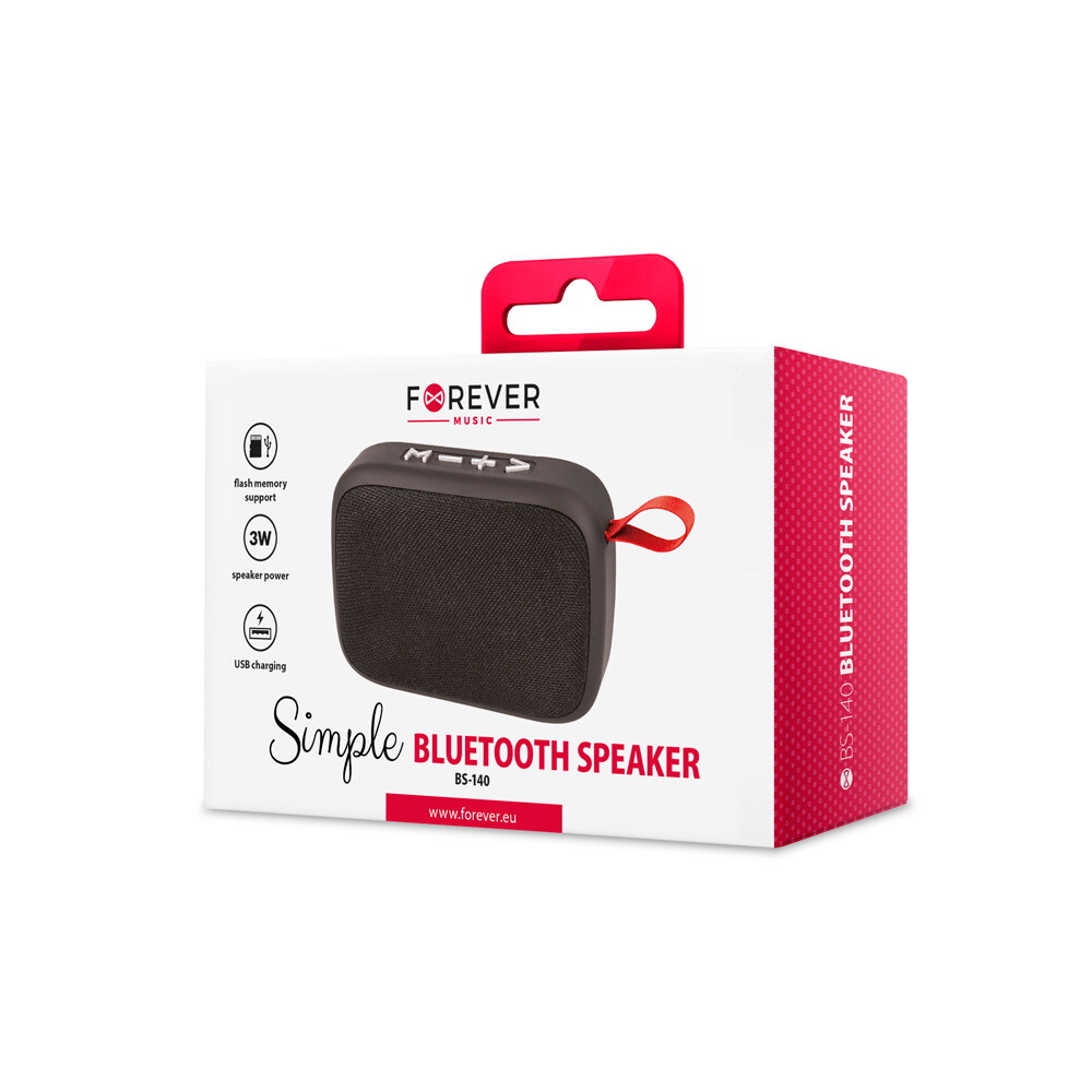 Boxa Bluetooth BS-140 Negru thumb