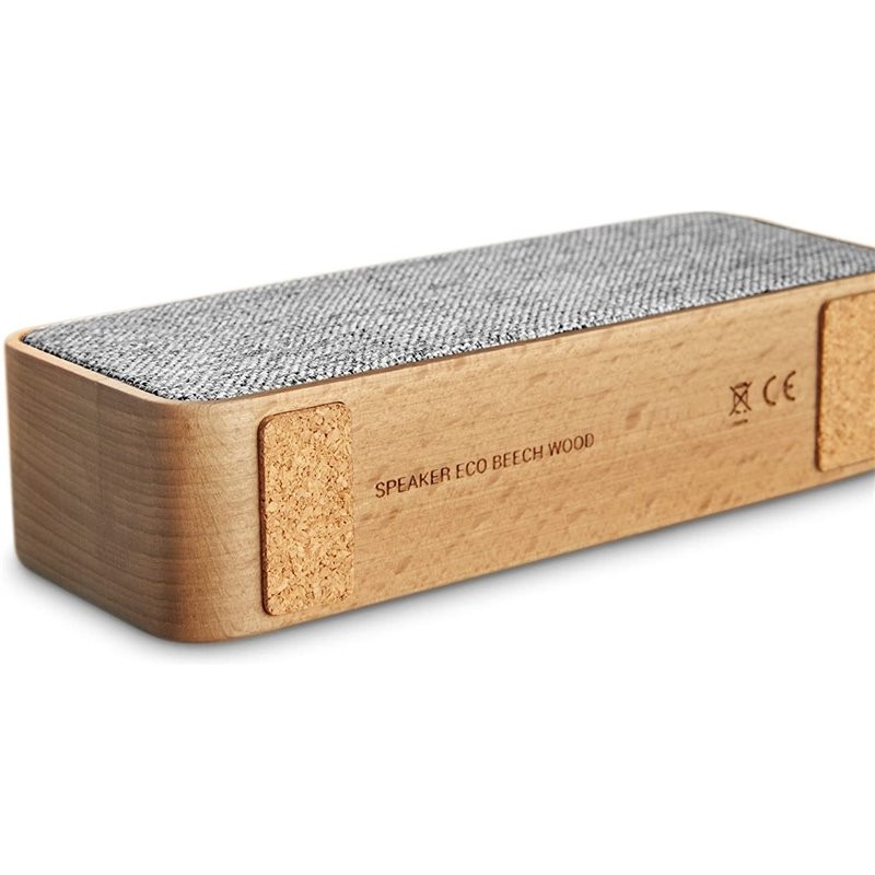 Boxa Bluetooth Energy Eco Beech Wood M45043 Wireless BT 5.0 6W Maro thumb