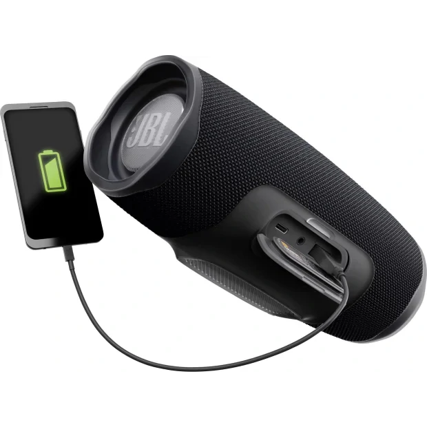 Boxa Bluetooth JBL Charge 4 Waterproof BT 4.2 30W Negru