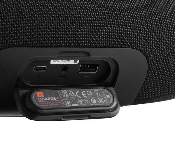 Boxa Bluetooth JBL Charge 4 Waterproof BT 4.2 30W Negru thumb