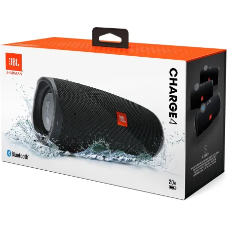 Boxa Bluetooth JBL Charge 4 Waterproof BT 4.2 30W Negru