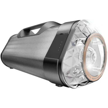 Boxa Bluetooth Monster Ravebox Superstar, Gri
