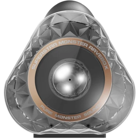 Boxa Bluetooth Monster Ravebox Superstar, Gri