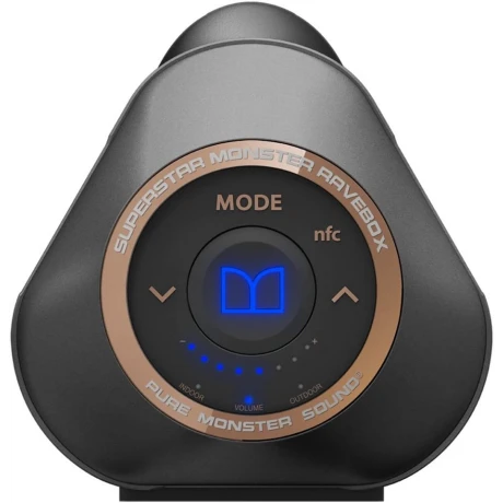 Boxa Bluetooth Monster Ravebox Superstar, Gri