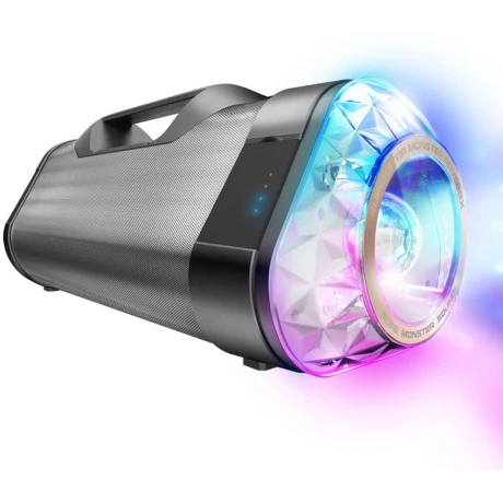 Boxa Bluetooth Monster Ravebox Superstar, Gri