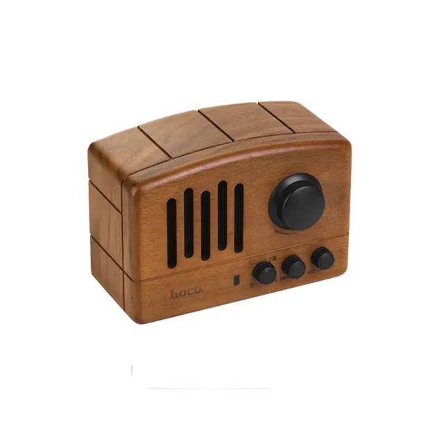 Boxa bluetooth retro, Hoco BS15 Maro