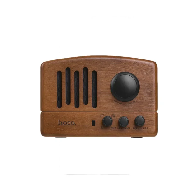 Boxa bluetooth retro, Hoco BS15 Maro