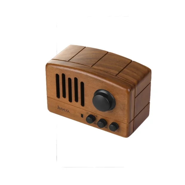 Boxa bluetooth retro, Hoco BS15 Maro