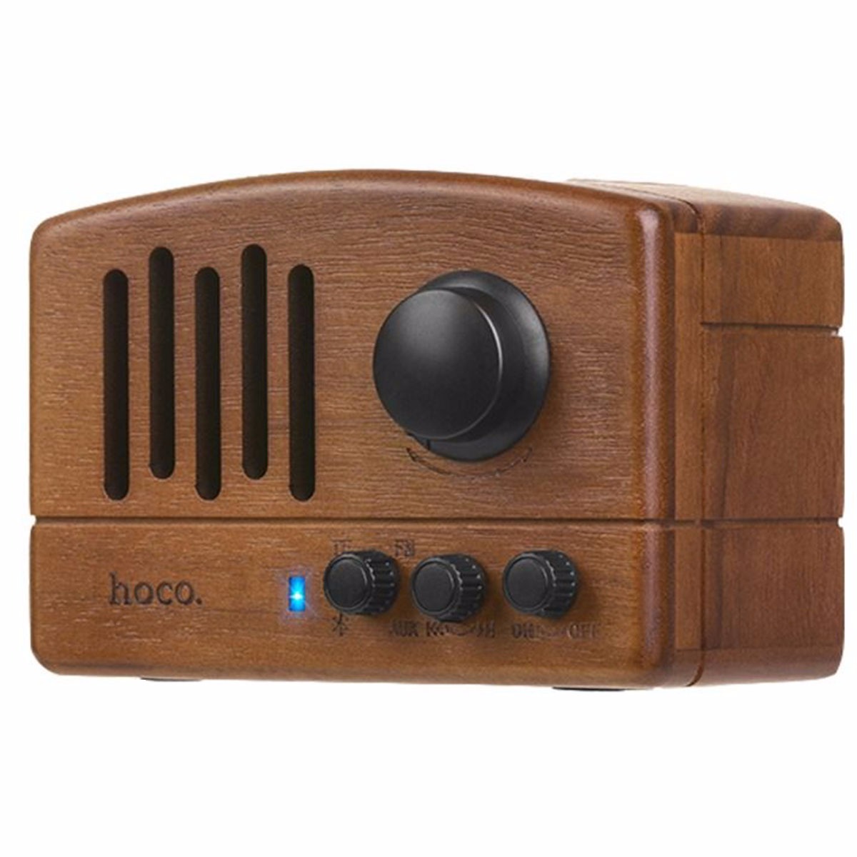 Boxa bluetooth retro, Hoco BS15 Maro thumb