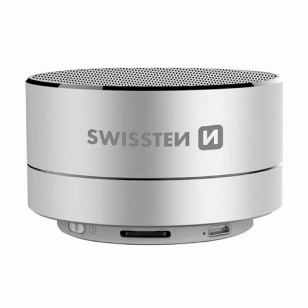 Boxa Bluetooth Swissten I-Metal Mini BT 4.0 Argintiu
