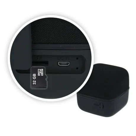 Boxa Bluetooth Swissten Music Cube BT 4.2 10W Negru
