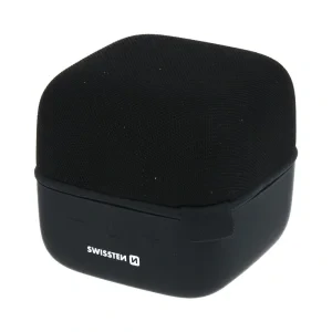 Boxa Bluetooth Swissten Music Cube BT 4.2 10W Negru