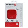 Boxa Bluetooth Swissten Music Cube BT 4.2 10W Rosu