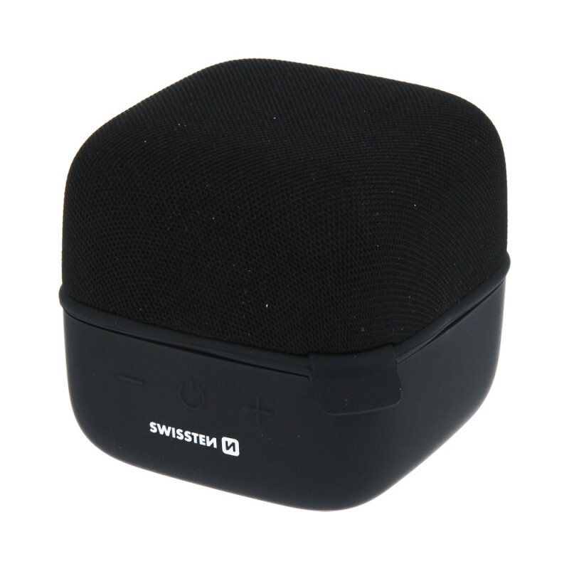 Boxa Bluetooth Swissten Music Cube 10W Negru thumb