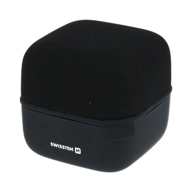 Boxa Bluetooth Swissten Music Cube 10W Negru