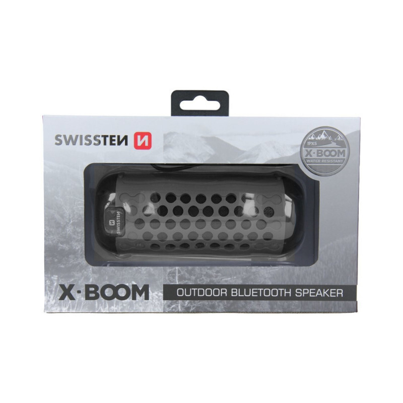 Boxa Bluetooth Swissten X-Boom 10W Jack 3.5mm Negru thumb