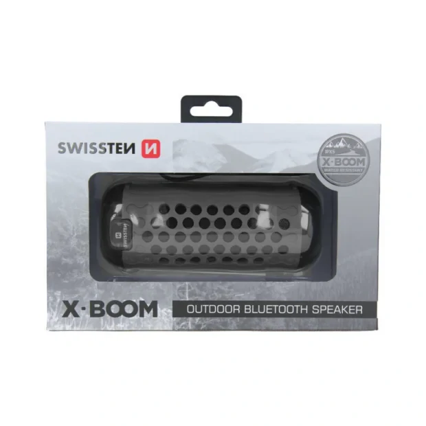 Boxa Bluetooth Swissten X-Boom 10W Jack 3.5mm Negru