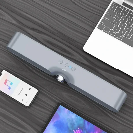 Boxa Wireless Hoco BS32 Gri