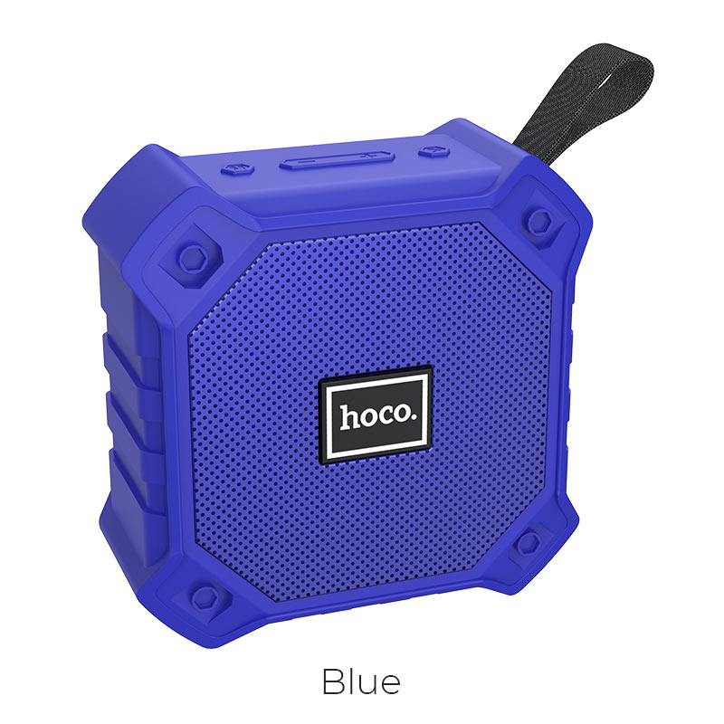 Boxa Wireless Hoco BS34 FM Radio Bt 5.0 Albastru thumb