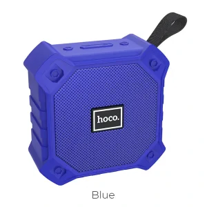 Boxa Wireless Hoco BS34 FM Radio Bt 5.0 Albastru