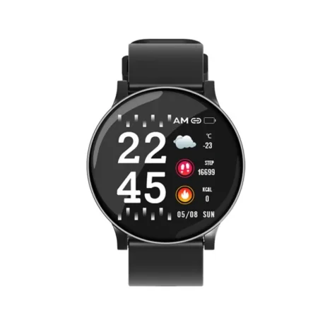 Bratara Fitness Ksix Round HR 2.0 Negru