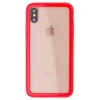 Bumper iPhone X/XS Border Baseus Rosu