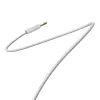 Cablu Audio Auxiliar, Elbow Design, BL4 Gri Borofone