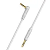 Cablu Audio Auxiliar, Elbow Design, BL4 Gri Borofone